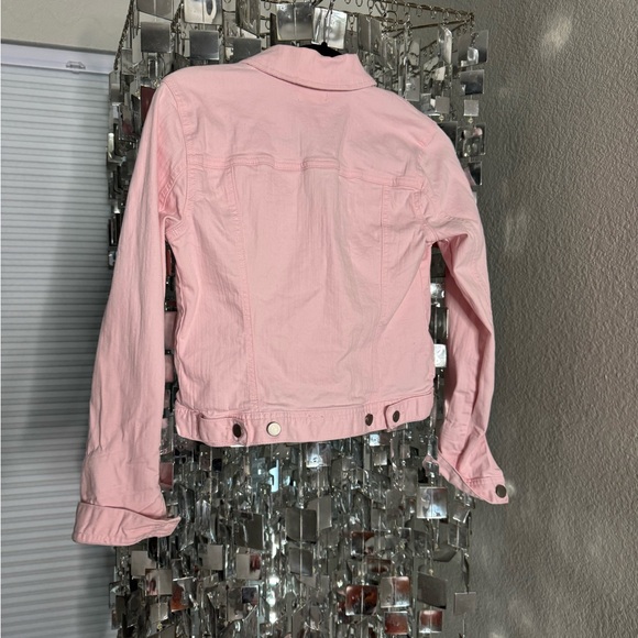 Pink Denim Jacket - Picture 4 of 4